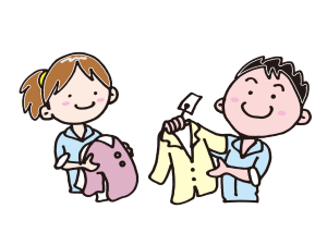 クリーニング業者